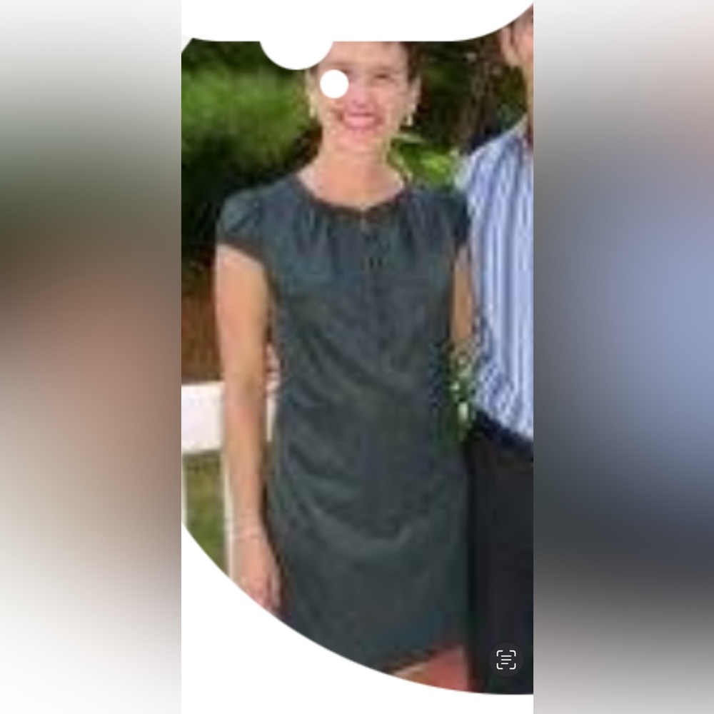 ISO short Satin black dress
